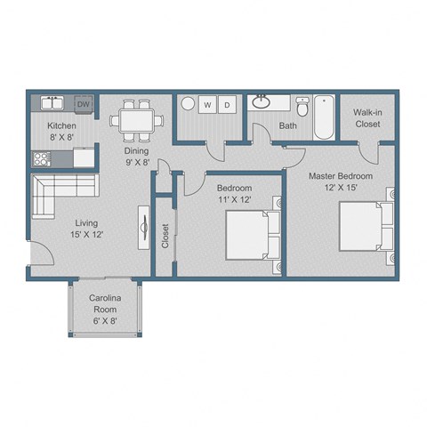 201 W. Montgomery Cross Rd 1-3 Beds Apartment for Rent - Photo Gallery 18